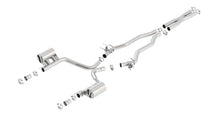 Borla 140641 Cat-Back Exhaust System official product image 1