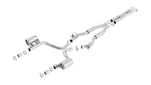 Borla 140642 Cat-Back Exhaust System official product image 1