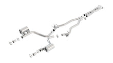 Borla 140678 Cat-Back Exhaust System official product image 1