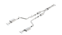Borla 140708 Cat-Back Exhaust System official product image 1