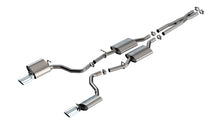 Borla 140918 Cat-Back Exhaust System official product image 1
