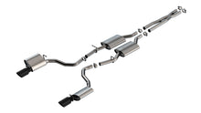 Borla 140918BC Cat-Back Exhaust System official product image 1