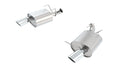 Borla Ford Mustang GT / Boss 302 Axle-Back Exhaust (2013–2014)