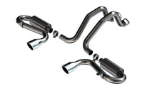 140017 1997-2004 Chevrolet Corvette Base Cat-Back Exhaust System S-Type Classic Part # 140017