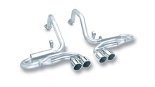140038 1997-2004 Chevrolet Corvette Base Cat-Back Exhaust System S-Type Classic Part # 140038