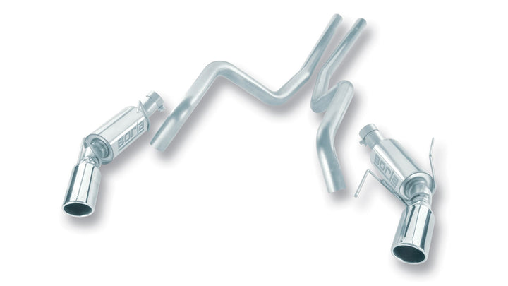 Borla Ford Mustang GT / Shelby GT500 Cat-Back Exhaust (2005–2009)