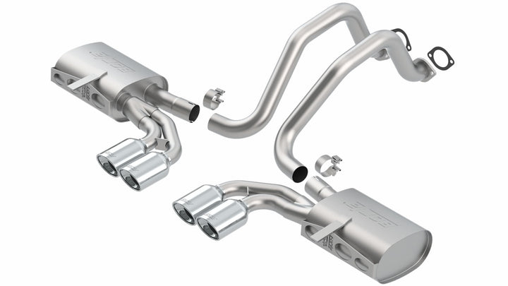 Borla Chevrolet Corvette C5 Cat-Back Exhaust (1997–2004)