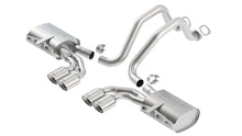 140427 1997-2004 Chevrolet Corvette Base Cat-Back Exhaust System S-Type II Part # 140427