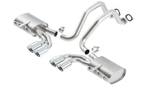 140428 1997-2004 Chevrolet Corvette Base Cat-Back Exhaust System ATAK Part # 140428