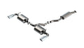 Borla Toyota RAV4 2.5 AWD Non-Hybrid S-Type Cat-Back Exhaust (2019–2025)