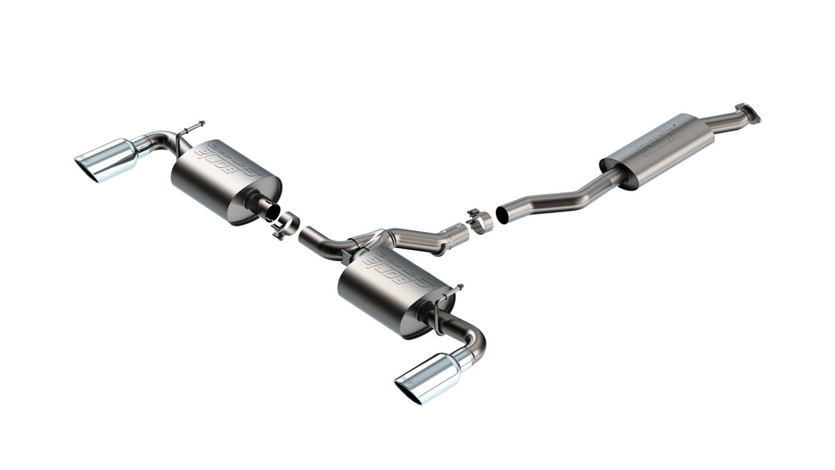141009 2019-2025 Toyota RAV4 Cat-Back Exhaust System S-Type Part # 141009