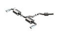 Borla Toyota RAV4 2.5 AWD Hybrid S-Type Cat-Back Exhaust (2019–2025)