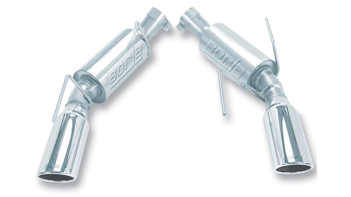 Borla Mustang GT 4.6L Axle-Back Exhaust (2010)