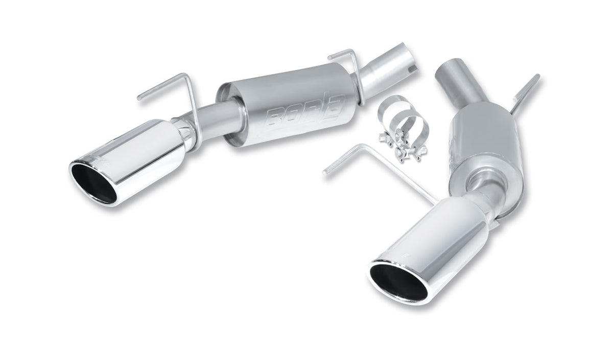 Borla Mustang Shelby GT500 Axle-Back Exhaust (2010–2014), part 11784