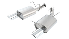 Borla Mustang Shelby GT500 Axle-Back Exhaust (2010–2014), part 11798