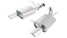 Borla Mustang Shelby GT500 Axle-Back Exhaust (2010–2014), part 11799