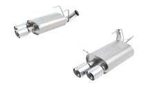 Borla Mustang Shelby GT500 Axle-Back Exhaust (2010–2014), part 11831