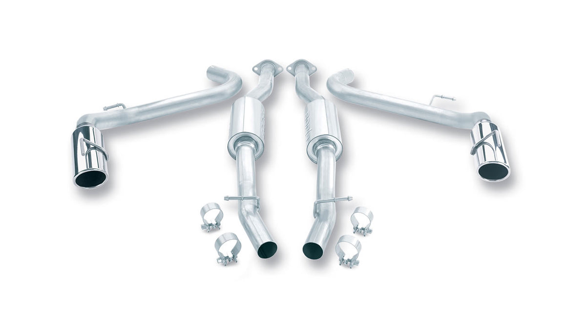 Borla Mustang Cobra IRS Cat-Back Exhaust (1999–2004), part 140052