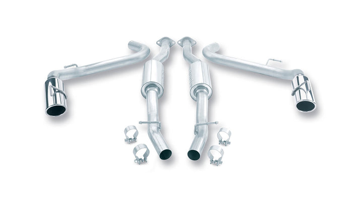 Borla Mustang Cobra IRS Cat-Back Exhaust (1999–2004)