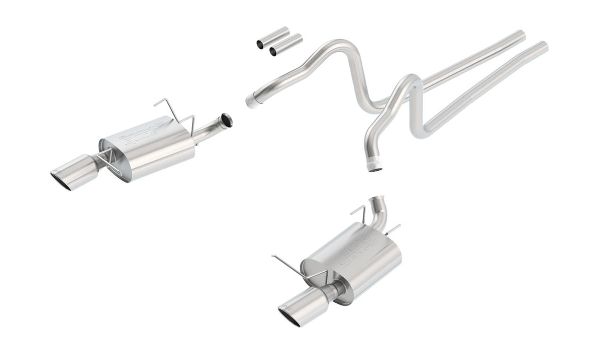 Borla Mustang V6 3.7L Cat-Back Exhaust (2011–2014), part 140375