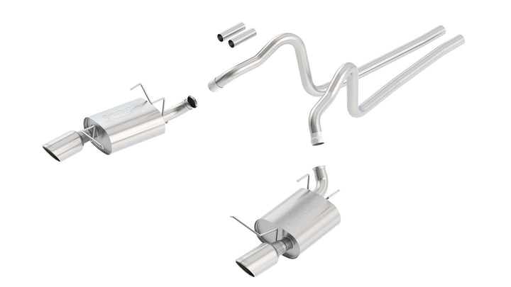 Borla Mustang V6 3.7L Cat-Back Exhaust (2011–2014)