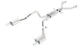 Borla Mustang GT / GT500 3-Inch Cat-Back Exhaust (2011–2012)