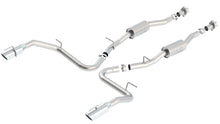 Borla Mustang Cobra IRS Cat-Back Exhaust (1999–2004), part 140446