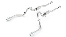 Borla Mustang GT / Mach 1 Cat-Back Exhaust (1999–2004), part 140458