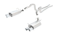 Borla Mustang Shelby GT500 Cat-Back Exhaust (2013–2014)