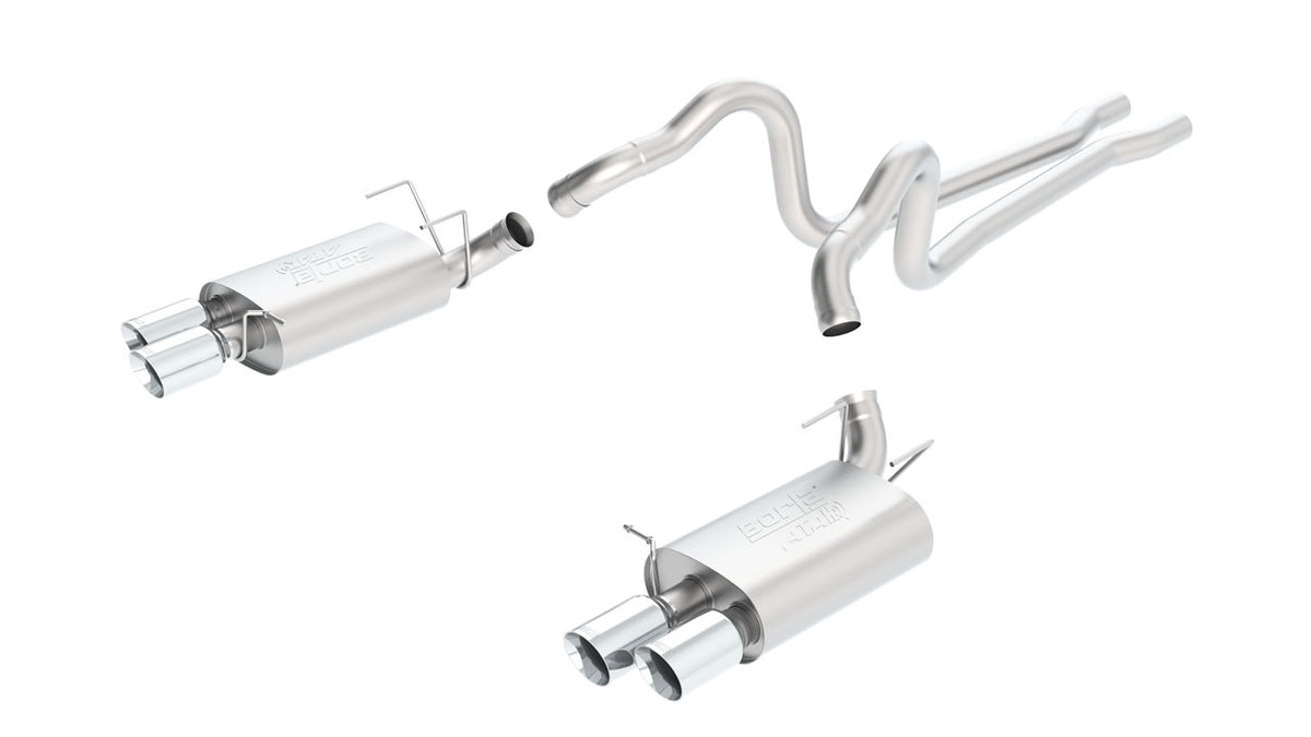 Borla Mustang Shelby GT500 Cat-Back Exhaust (2013–2014), part 140501