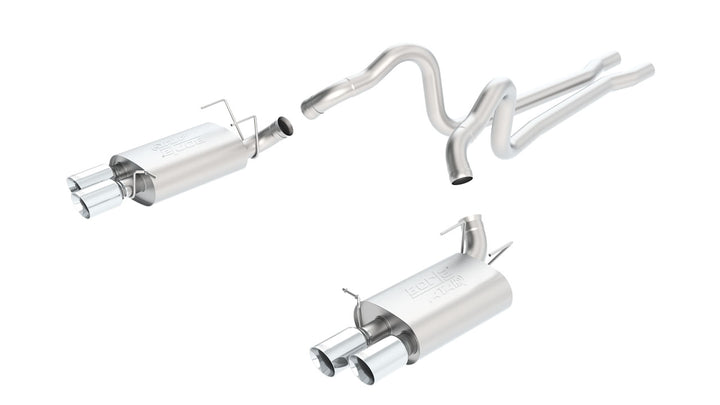 Borla Mustang Shelby GT500 Cat-Back Exhaust (2013–2014)