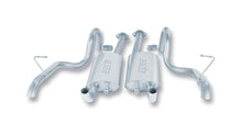 Borla Mustang GT / Cobra Touring Cat-Back Exhaust (1987–1995), part 14139