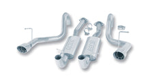 Borla Mustang GT / Cobra Touring Cat-Back Exhaust (1987–1995), part 14445