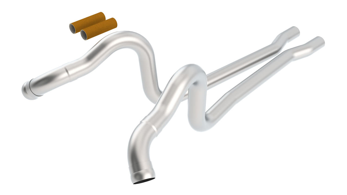 Borla Mustang GT / GT500 Mid-Pipes 60521, part 60521