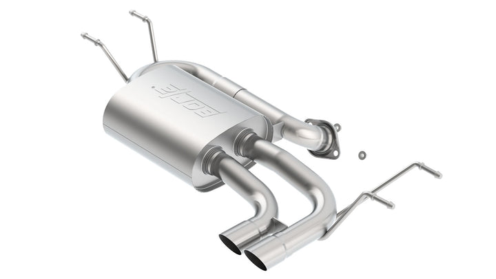 Borla Mazda MX-5 ND 2.0 S-Type Axle-Back Exhaust (2016–2026)