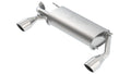 Borla Subaru BRZ / Toyota GT86 Touring Axle-Back Exhaust (2017–2020)