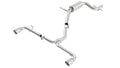 Borla Volkswagen Golf GTI Mk6 S-Type Cat-Back Exhaust (2010–2014)