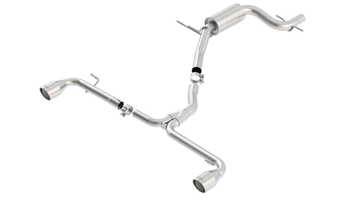 Borla 140347 cat-back exhaust system