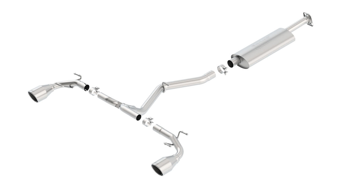 Borla 140496 cat-back exhaust system
