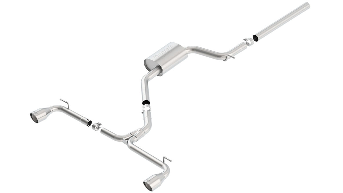 Borla 140597 cat-back exhaust system