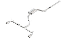 Borla 140597 cat-back exhaust system