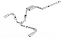 Borla 140750SB cat-back exhaust system