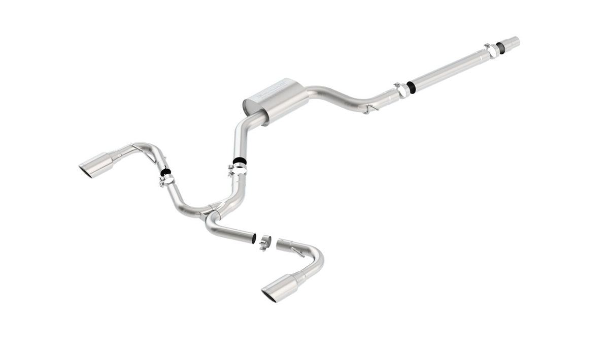 Borla 140751 cat-back exhaust system