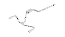 Borla 140751 cat-back exhaust system