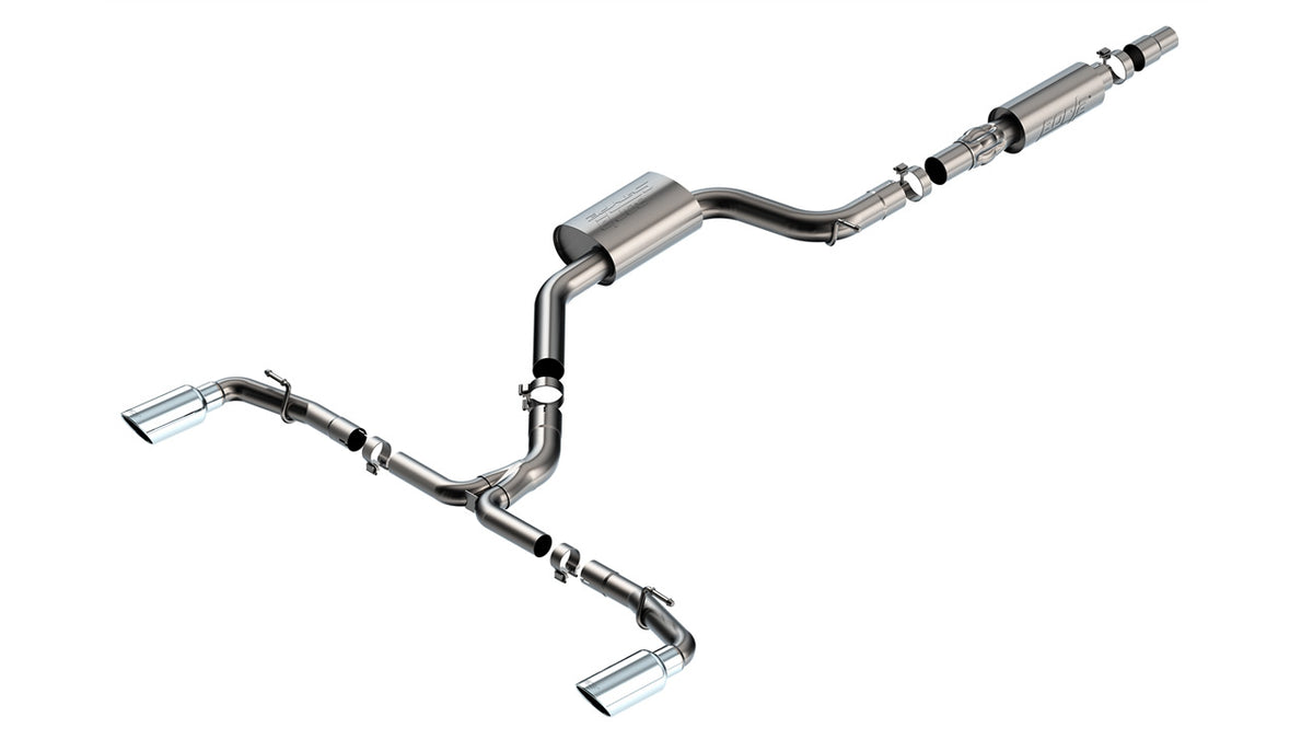 Borla 140883 cat-back exhaust system