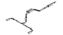 Borla 140883SB cat-back exhaust system