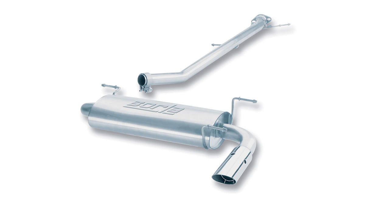 Borla 14411 cat-back exhaust system
