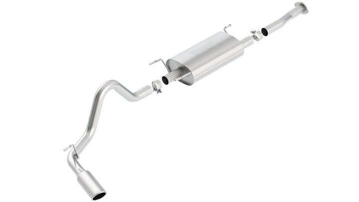 Borla Toyota Tacoma 3.5L S-Type Cat-Back Exhaust (2016–2023)