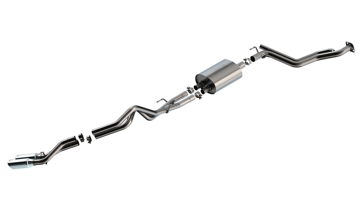 Borla 141006 Cat-Back Exhaust System official product image 1