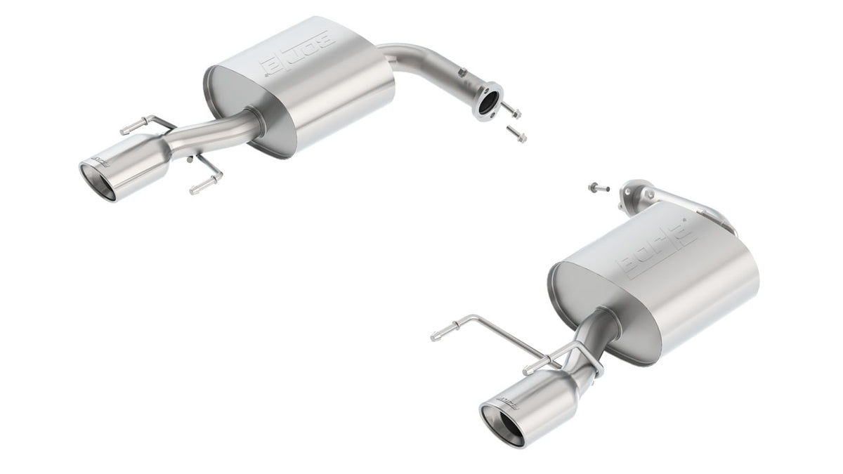 Borla 11916 Axle-Back Exhaust System official product image 1